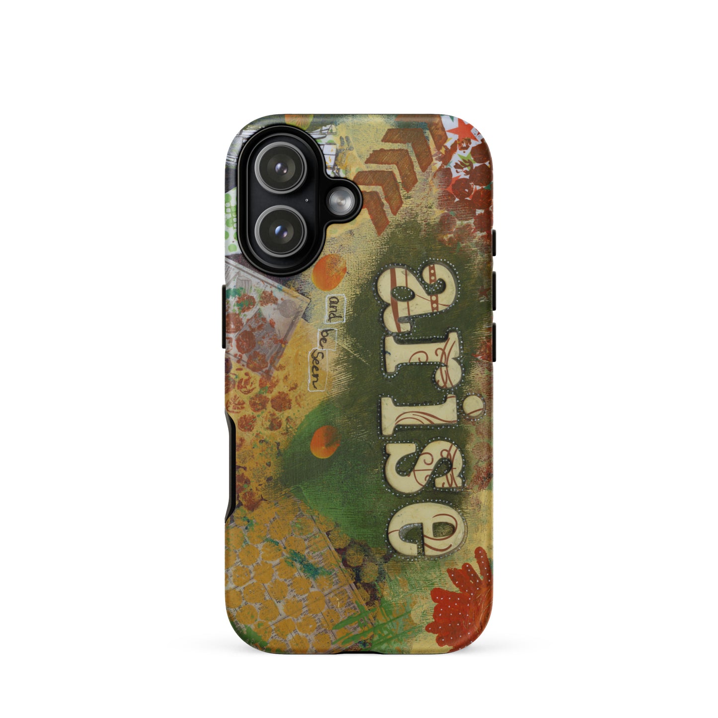 Arise and Be Seen | Artistic Phone Case | iPhone