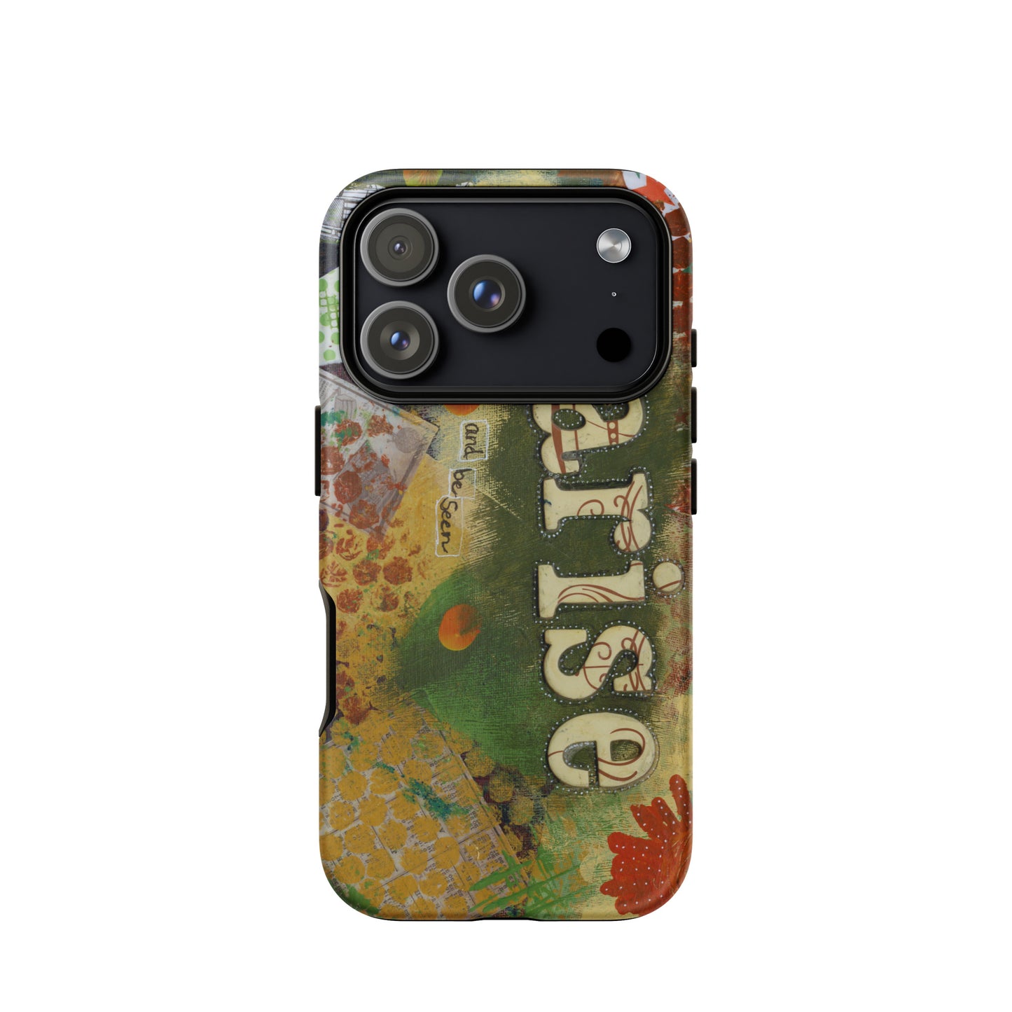 Arise and Be Seen | Artistic Phone Case | iPhone