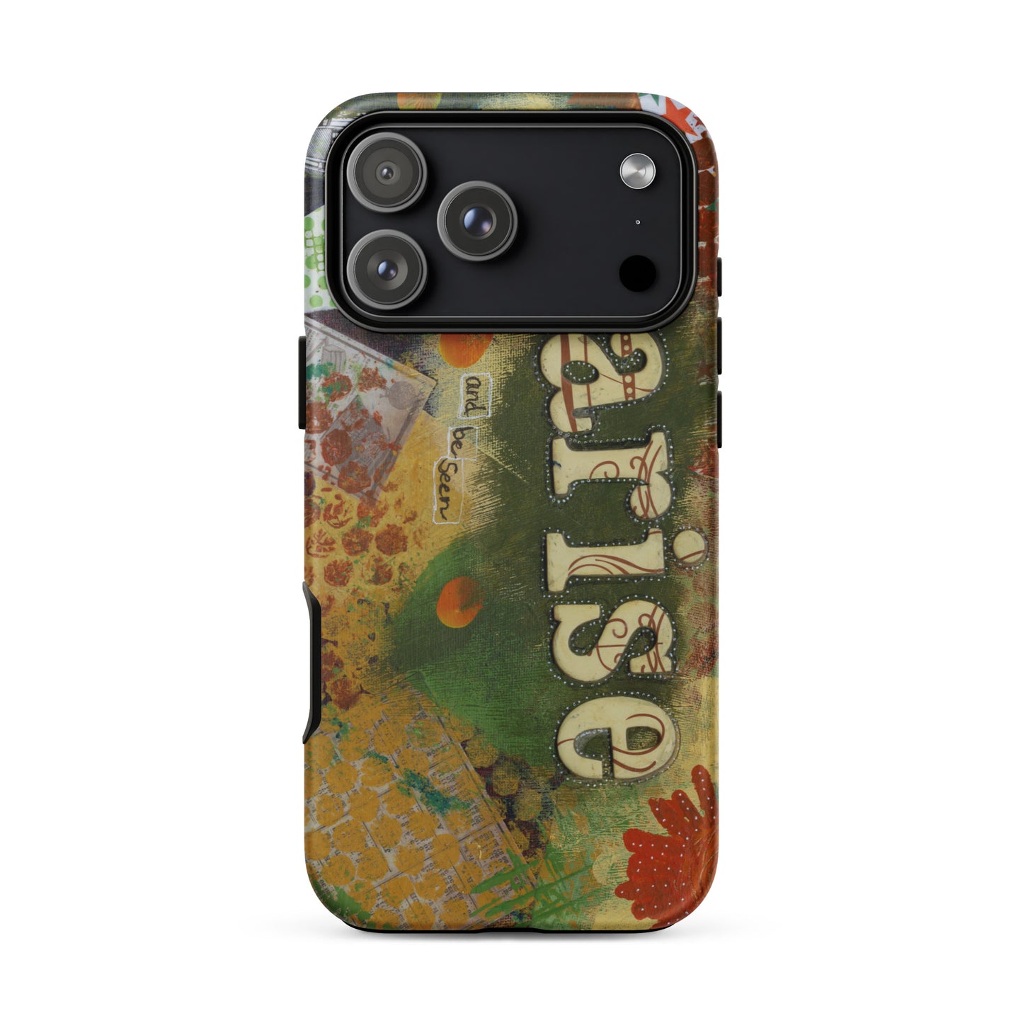 Arise and Be Seen | Artistic Phone Case | iPhone